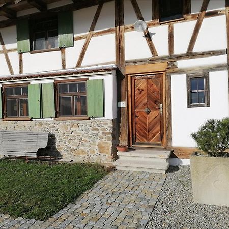 5Sterne Ferienwohnung Im Fachwerk Mit Bergblick In Alleinlage Und Grossem Garten, Infrarotkabine Humberg Bagian luar foto