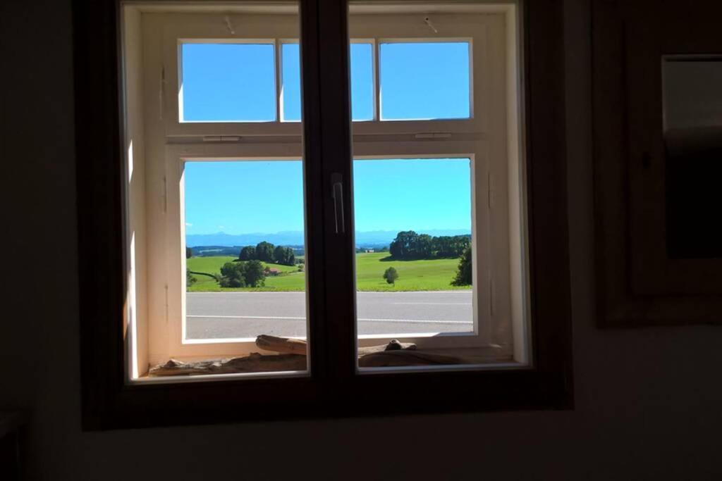 5Sterne Ferienwohnung Im Fachwerk Mit Bergblick In Alleinlage Und Grossem Garten, Infrarotkabine Humberg Bagian luar foto