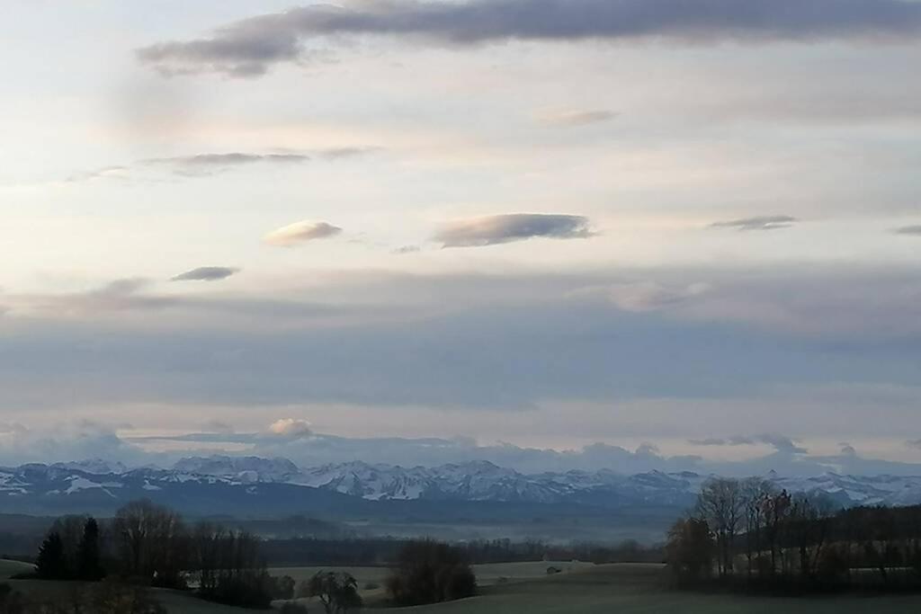 5Sterne Ferienwohnung Im Fachwerk Mit Bergblick In Alleinlage Und Grossem Garten, Infrarotkabine Humberg Bagian luar foto