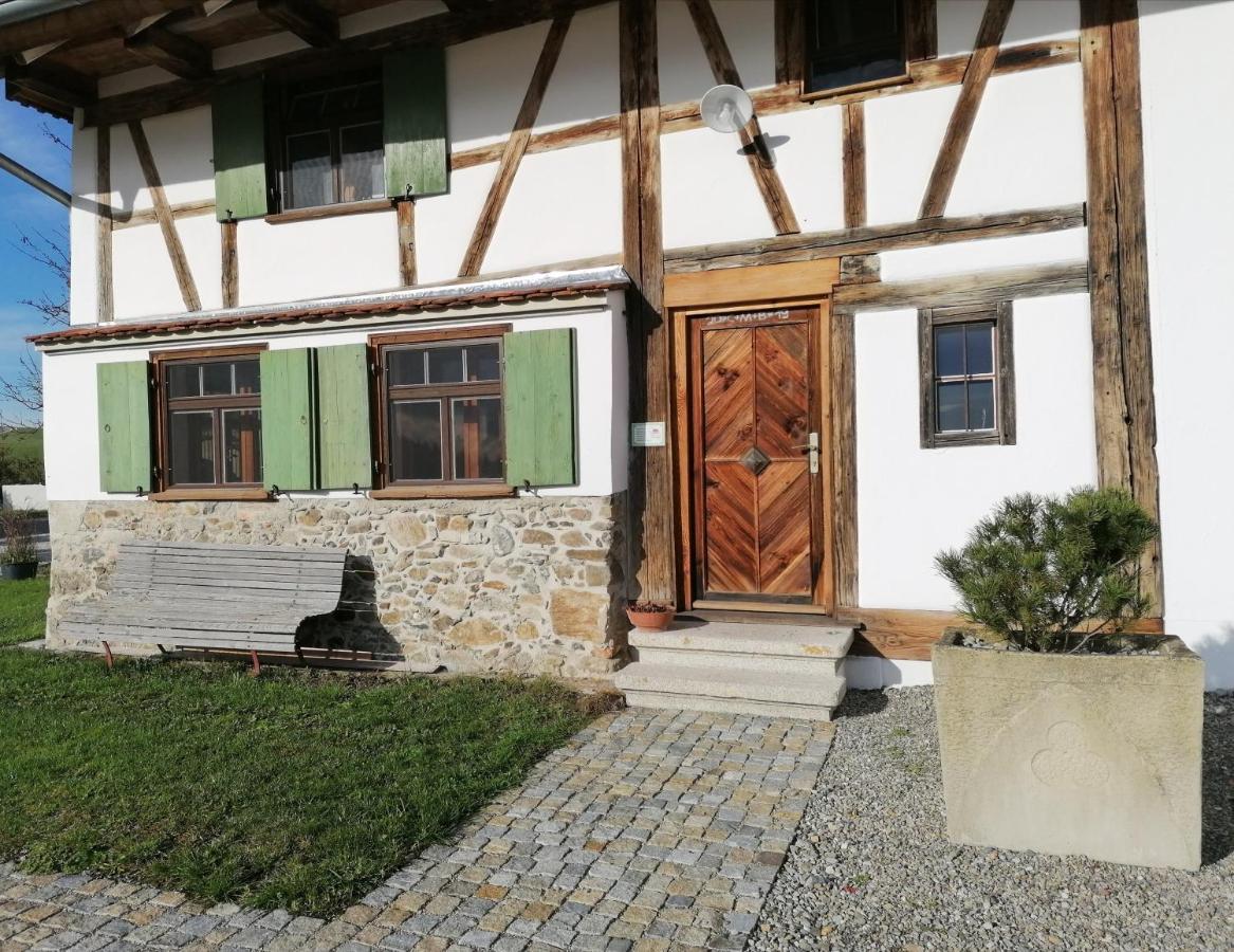 5Sterne Ferienwohnung Im Fachwerk Mit Bergblick In Alleinlage Und Grossem Garten, Infrarotkabine Humberg Bagian luar foto