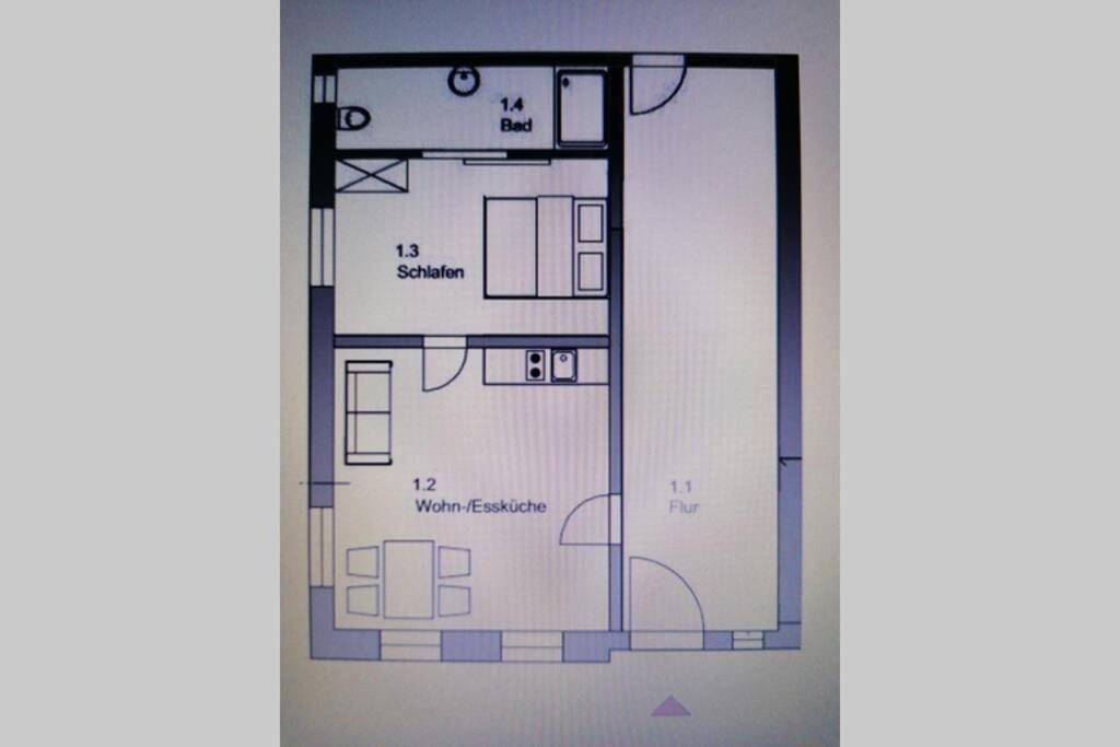 5Sterne Ferienwohnung Im Fachwerk Mit Bergblick In Alleinlage Und Grossem Garten, Infrarotkabine Humberg Bagian luar foto