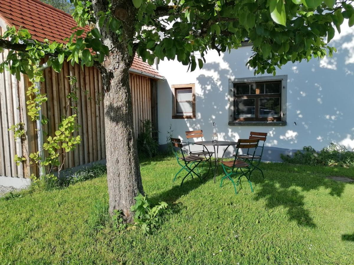5Sterne Ferienwohnung Im Fachwerk Mit Bergblick In Alleinlage Und Grossem Garten, Infrarotkabine Humberg Bagian luar foto