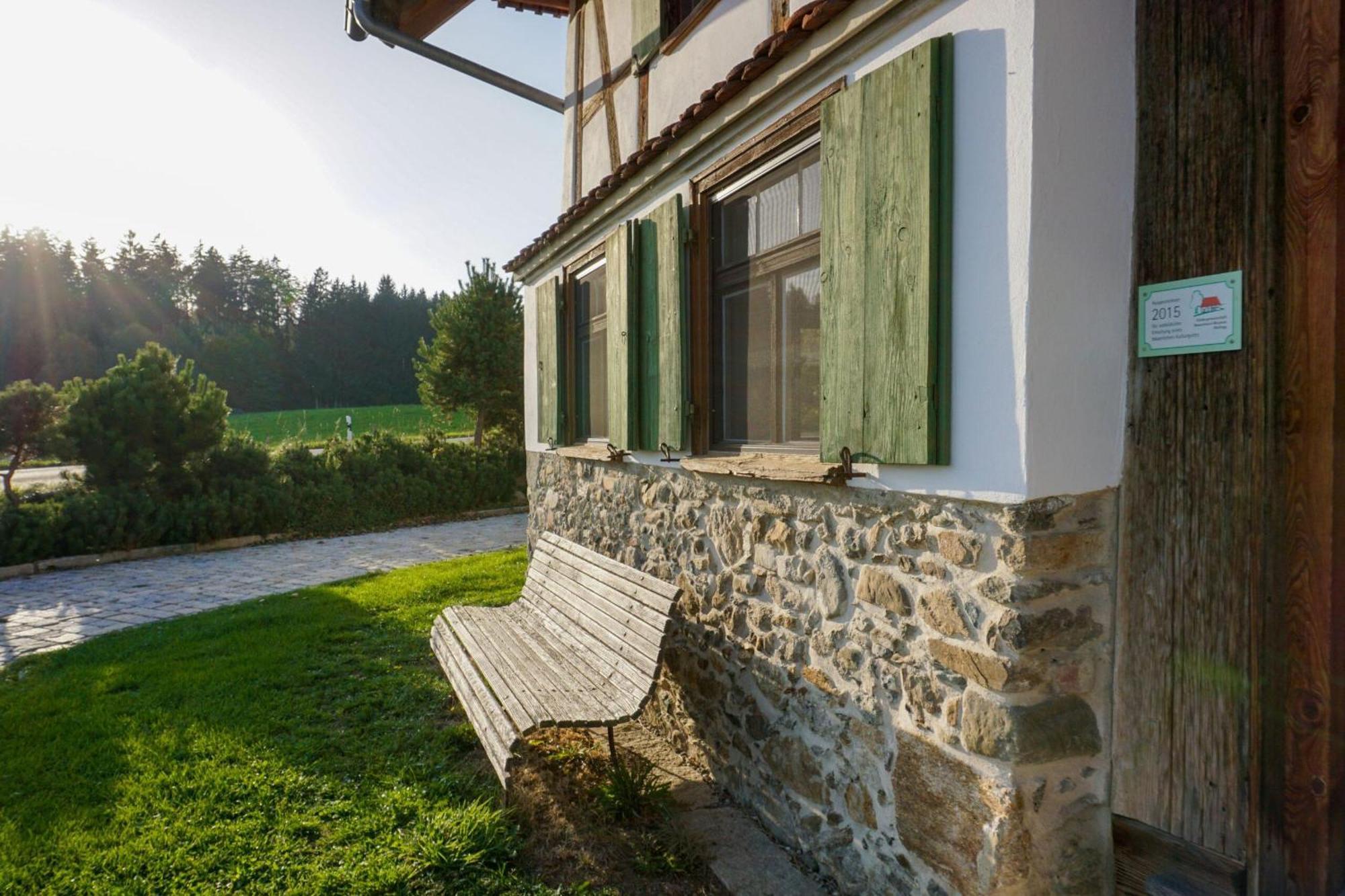 5Sterne Ferienwohnung Im Fachwerk Mit Bergblick In Alleinlage Und Grossem Garten, Infrarotkabine Humberg Bagian luar foto