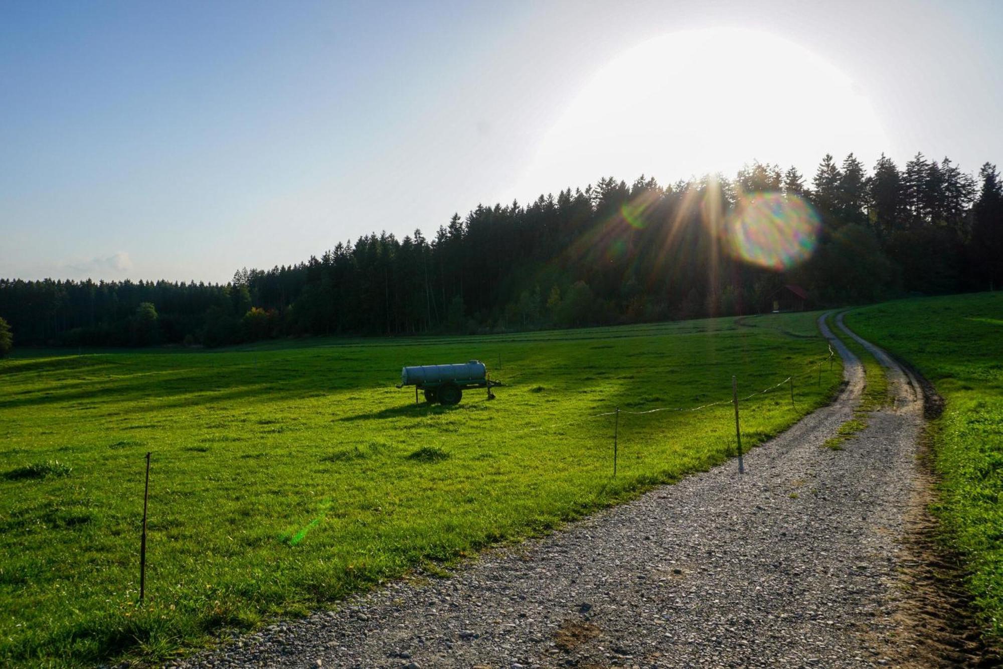 5Sterne Ferienwohnung Im Fachwerk Mit Bergblick In Alleinlage Und Grossem Garten, Infrarotkabine Humberg Bagian luar foto