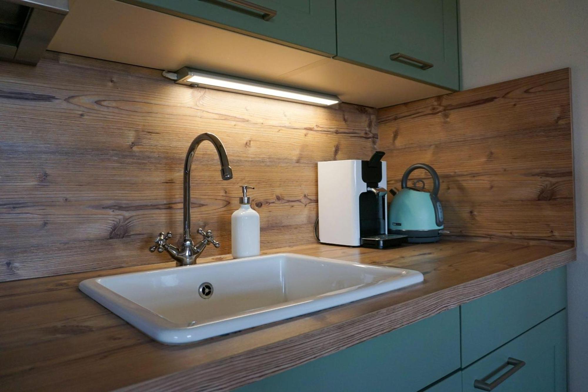 5Sterne Ferienwohnung Im Fachwerk Mit Bergblick In Alleinlage Und Grossem Garten, Infrarotkabine Humberg Bagian luar foto