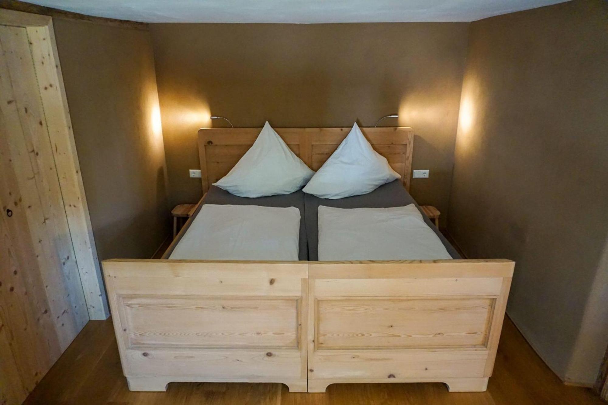 5Sterne Ferienwohnung Im Fachwerk Mit Bergblick In Alleinlage Und Grossem Garten, Infrarotkabine Humberg Bagian luar foto