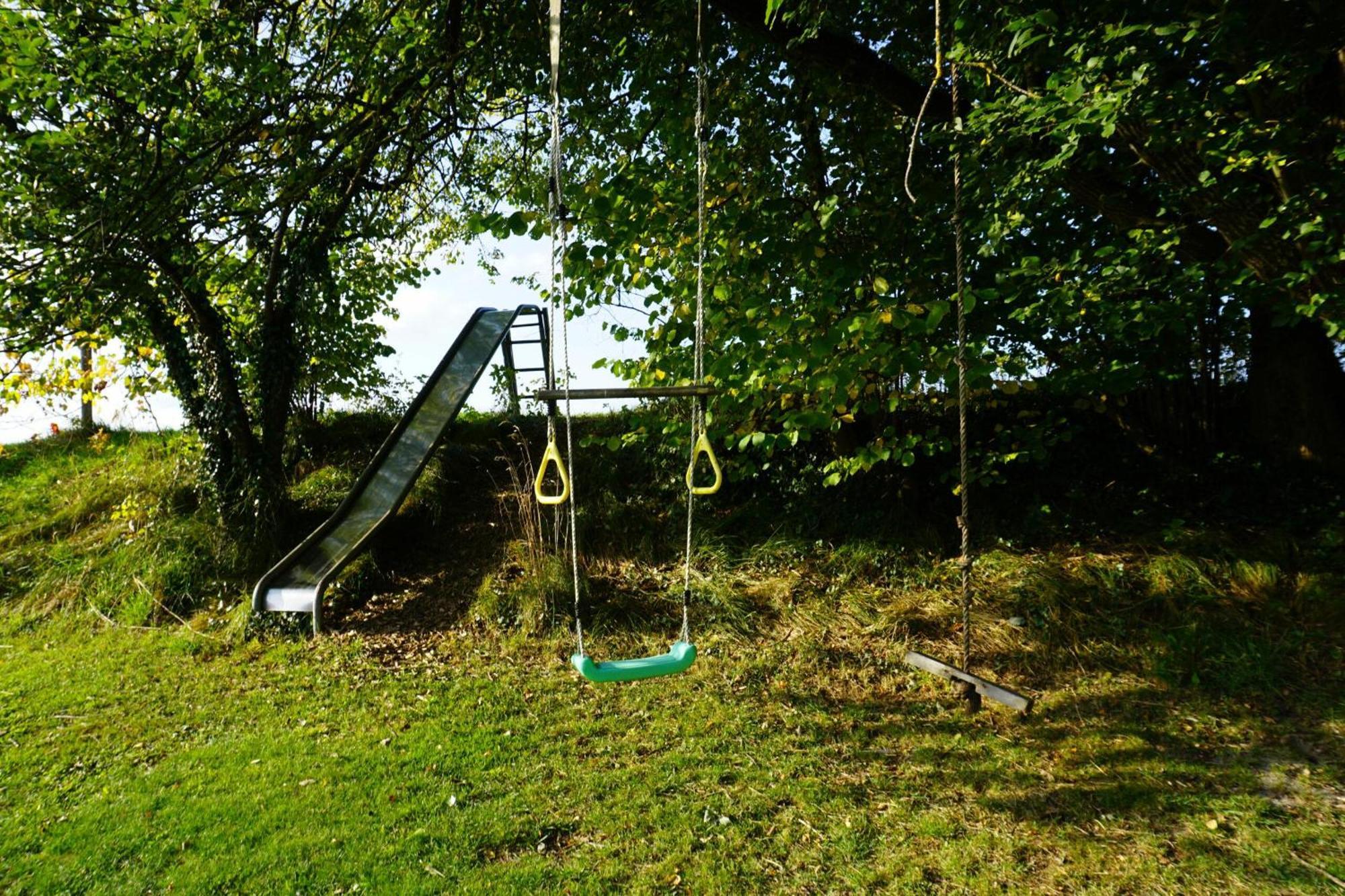 5Sterne Ferienwohnung Im Fachwerk Mit Bergblick In Alleinlage Und Grossem Garten, Infrarotkabine Humberg Bagian luar foto